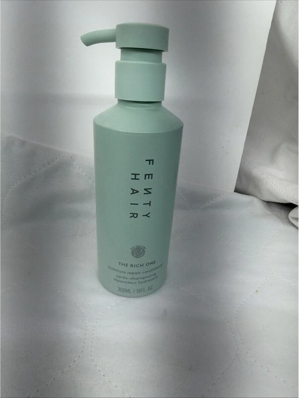 Fenty Hair Rich One Shampoo & Conditioner 10oz Set + Scalp Massager Bonus